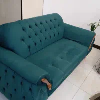 یک دست مبل ۷ نفره چستر جنس رویه مخمل