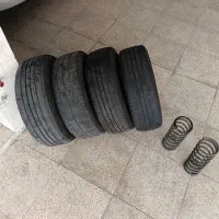 لاستیک تیبا ساینا کوییک و فنر لول