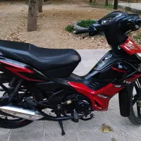 موتور لاکی tvs راکز|موتورسیکلت|دزفول, |دیوار