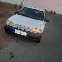 پراید سفید مدل 92