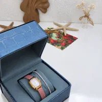 ساعت دخترانه دسته چرمی