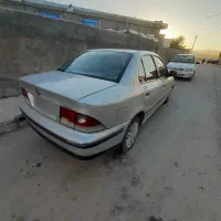 سمند ۸۳سالم نقره‌ای|خودرو سواری و وانت|دهگلان, |دیوار