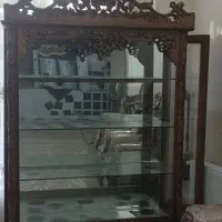 ویترین چوبی درجه یک