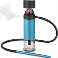 قلیان ماشینی و مسافرتی هوکا (Hookah)