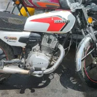 موتور همتاز ۲۰۰ مدل ۱۴۰۰