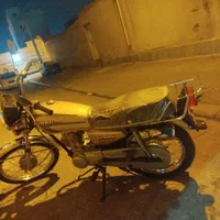 موتور هندا ۱۲۵ مزایده سالم|موتورسیکلت|خاوران, |دیوار