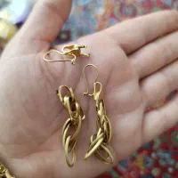 انواع طلا گوشواره پلاک انگشتر تک پوش النگو|جواهرات|کرمانشاه, |دیوار