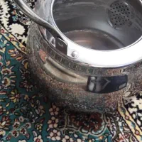 کتری ۴ لیتری در حد نو|قوری، کتری، قهوهساز دستی|فردیس, قریشی|دیوار