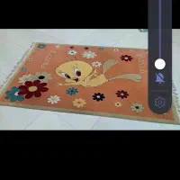 فرش + جالباسی با قابلیت چراغ خواب+ میز تحریر