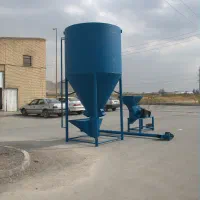 آسیاب و میکسر و بالابر 200 کیلو بر ساعت