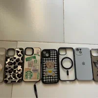 آیفون ۱۳ نرمال ۱۲۸ تمیز|موبایل|قم, هنرستان|دیوار