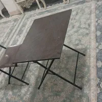 میز صندلی تحریر تاشو