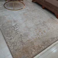 دو تخته فرش ترک ۶ متری و ۱ونیم متری در حد نوی نو