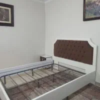 تخت خواب دو نفره تمیز|تخت و سرویس خواب|تهران, زیبادشت|دیوار