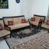 مبل هفت نفره کارکرده سالم|مبلمان خانگی و میز عسلی|تهران, استاد معین|دیوار
