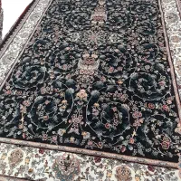 فرش و دو جفت پشتی|فرش|ملایر, |دیوار