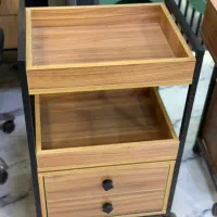 طرح برقی ترولی پزشکی ترالی و پاف باکس دار..