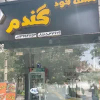 ساندویچ و فلافل زن