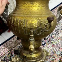سماور برنجی ۳ لیتری