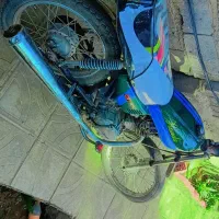 موتور 93 پلاک ملی