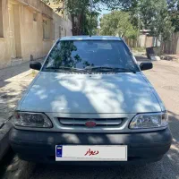 پراید ۱۳۱ سفید مدل ۹۷