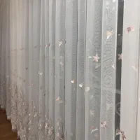 پرده حریر ترک|پرده، رانر، رومیزی|تهران, دروس|دیوار