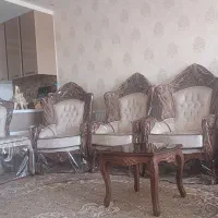 مبل سلطنتی چوب گردو|مبلمان خانگی و میز عسلی|مبارکه, |دیوار