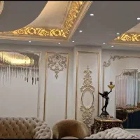 قاب بندی .پشت tv.قابندی دیوار