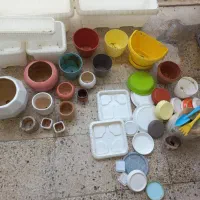 فروش گلدان پلاستیکی و سفالی