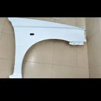 گلگیر سفید سمت شاگرد پراید