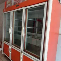 فروش یخچال سوپرمارکت