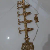 آویز لباس برنزی