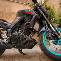 موتور یاماها MT 25 صفر کلیک 150 160|موتورسیکلت|تهران, فردوس|دیوار