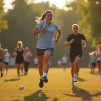 ایونت های مختلف ورزشی