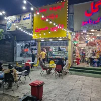 (مشارکت)واگذاری مغازه ابمیوه بستنی(معاوضه باخودرو)|اجارهٔ مغازه و غرفه|رودهن, |دیوار