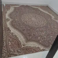 فرش 3در3رنگ گردویی 2عددبه فروش میرسد