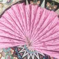 پخش کننده حنای عربی دست پا