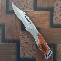 چاقو ضامن دار