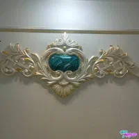 طراحی واجرای گچبری ونقاشی دکراسیون داخلی|خدمات پیشه و مهارت|کرمانشاه, |دیوار