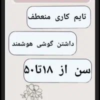 کار در منزل برای بانوان