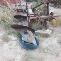 گاو آهن ارتشی|ماشین‌آلات صنعتی|ایلخچی, |دیوار