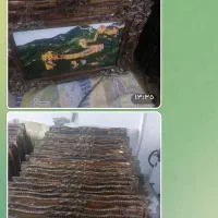 فروش  تعداد ۱۰۰تخته تابلو فرش ماشینی یکجا|تابلو فرش|ارومیه, |دیوار