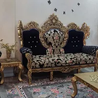 مبل سلطنتی|مبلمان خانگی و میز عسلی|پرند, |دیوار