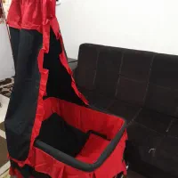 تخت و روروئک و پشه بند|تخت و صندلی بچه|رشت, حمیدیان|دیوار