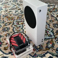 xbox series s  سالم و تمیز انلاین|کنسول، بازی ویدئویی و آنلاین|تهران, صادقیه|دیوار