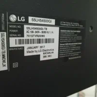 تلوزیون ۵۵LGاینچ    نو نو استفاده نشده|تلویزیون و پروژکتور|تهران, چیتگر شمالی|دیوار