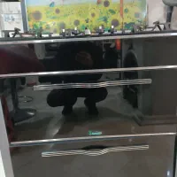 اجاق گاز طرح رومیزی مدل آلوارس