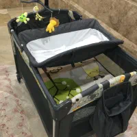 تخت نوزاد و کودک کیکابو