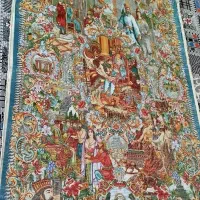 تابلو فرش دستباف|تابلو فرش|مشهد, احمدآباد|دیوار