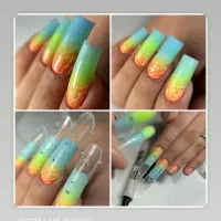 وسایل کاشت ناخن و اموزش جامع|آرایشی، بهداشتی، درمانی|مرودشت, بیست متری بیمارستان|دیوار